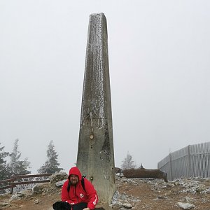 Petr Šrámek na vrcholu Lysá hora (12.11.2020 12:00)