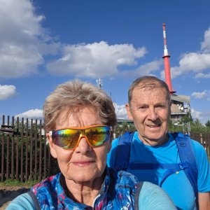 MUDr.Svatopluk Kunčar na vrcholu Lysá hora (23.8.2026 16:51)