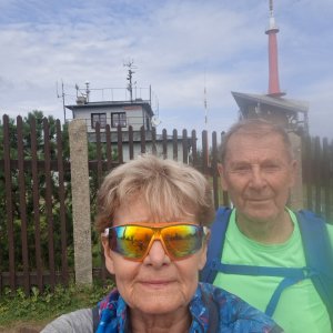 MUDr.Svatopluk Kunčar na vrcholu Lysá hora (26.8.2026 14:37)