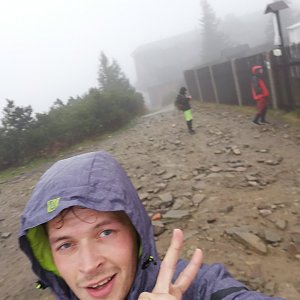 Stanislav Jára na vrcholu Lysá hora (25.10.2018 16:27)