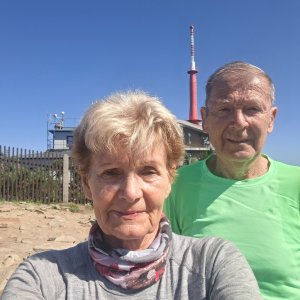 MUDr.Svatopluk Kunčar na vrcholu Lysá hora (8.9.2026 12:06)
