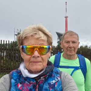 MUDr.Svatopluk Kunčar na vrcholu Lysá hora (10.9.2026 12:55)