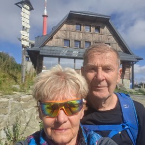 MUDr.Svatopluk Kunčar na vrcholu Lysá hora (15.9.2026 13:14)