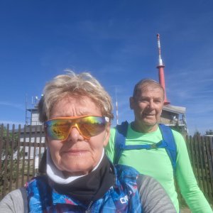 MUDr.Svatopluk Kunčar na vrcholu Lysá hora (6.10.2026 12:41)