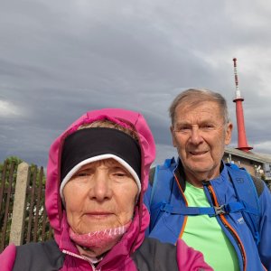 MUDr.Svatopluk Kunčar na vrcholu Lysá hora (7.10.2026 14:27)