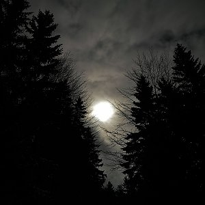 Ejdy na vrcholu Lysá hora (30.11.2020 20:27)