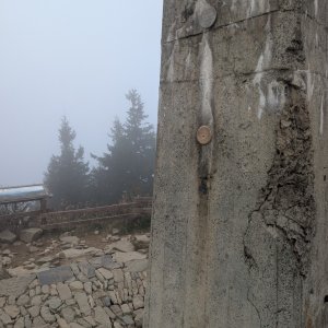 Radek Fuciman on the summit of Lysá hora (19.10.2026 17:14)
