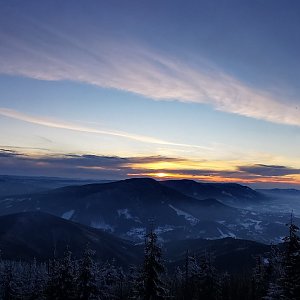 Ejdy na vrcholu Lysá hora (2.12.2020 15:48)