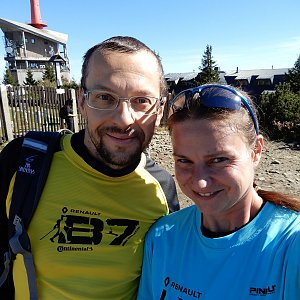 JetBlack na vrcholu Lysá hora (30.9.2018 11:42)