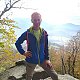 Pavel Rýdl na vrcholu Lysá hora (25.10.2020 12:52)