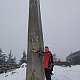 Pavel Rýdl na vrcholu Lysá hora (29.11.2020 13:11)