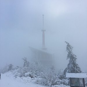 Dalas na vrcholu Lysá hora (2.1.2021 10:11)