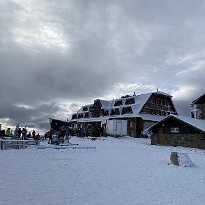 AdiOverRide na vrcholu Lysá hora (2.1.2021 13:55)