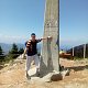 Martin Holuša na vrcholu Lysá hora (26.5.2018)