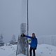 Pavel Rýdl na vrcholu Lysá hora (30.12.2020 6:20)