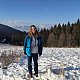 Zuzana Sue Freitagova na vrcholu Lysá hora (11.1.2021 14:48)