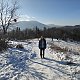 Zuzana Sue Freitagova na vrcholu Lysá hora (11.1.2021 14:48)