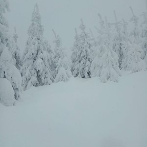 Valcenzo na vrcholu Lysá hora (5.1.2019 13:50)