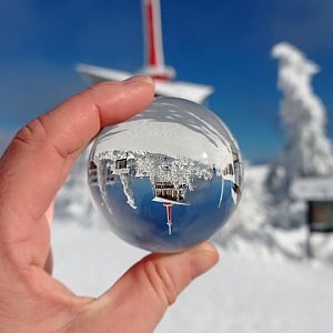 Matka Čúza na vrcholu Lysá hora (11.1.2021 11:56)