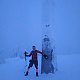 Kubek na vrcholu Lysá hora (13.1.2019)