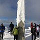 Pery na vrcholu Lysá hora (19.1.2019 13:18)