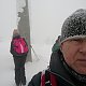 Jan na vrcholu Lysá hora (26.1.2019)