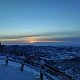 coccobello na vrcholu Lysá hora (15.2.2021 17:00)