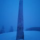 Radim Fcb on peak Lysá hora (17.2.2021)