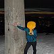 Janka na vrcholu Lysá hora (20.2.2021 18:24)
