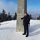 Gavlo na vrcholu Lysá hora (21.2.2021)