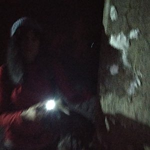 Jana Mayerová na vrcholu Lysá hora (31.1.2019 18:25)