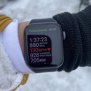 KamNaVylet na vrcholu Lysá hora (28.2.2021 10:35)