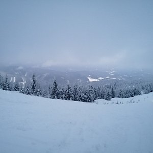 Krvelačné ňuf na vrcholu Lysá hora (22.3.2021 18:34)