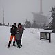 Kahys, Kahyska a Kahysčata na vrcholu Lysá hora (24.2.2019 12:34)