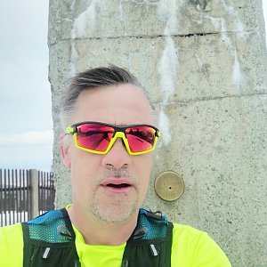 Radek Káňa na vrcholu Lysá hora (11.4.2021 11:01)