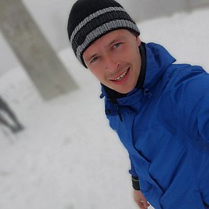 Ondřej Sládek na vrcholu Lysá hora (19.4.2021 16:20)