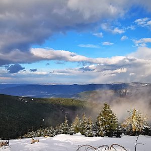 Jiří Nesit na vrcholu Lysá hora (5.3.2019 15:00)