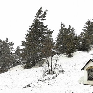 Jiří Nesit na vrcholu Lysá hora (11.3.2019 13:50)