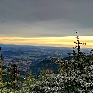 Jiří Nesit na vrcholu Lysá hora (16.3.2019 6:24)