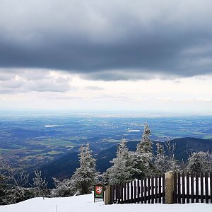 Jiří Nesit na vrcholu Lysá hora (18.3.2019 14:57)