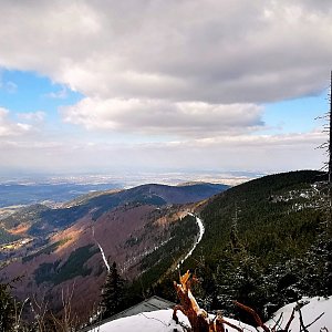 Jiří Nesit na vrcholu Lysá hora (20.3.2019 14:18)