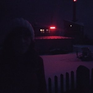 Jana Mayerová na vrcholu Lysá hora (19.3.2019 18:56)