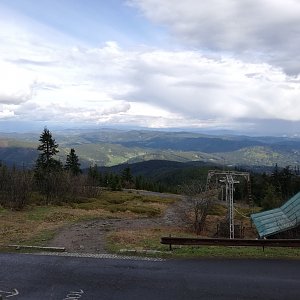 Ondřej Sládek na vrcholu Lysá hora (18.5.2021 16:51)