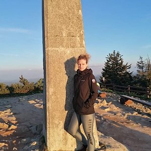 Kačička na vrcholu Lysá hora (9.6.2021 19:00)