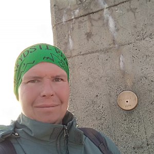 Michal Krčmář na vrcholu Lysá hora (7.5.2019 18:56)