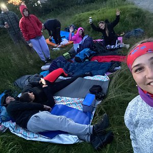 Nikalasova na vrcholu Lysá hora (10.7.2021 19:10)