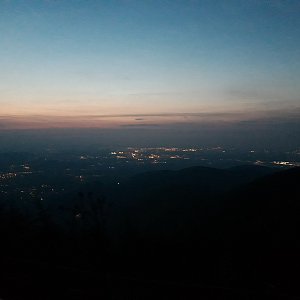 Su Mischelle na vrcholu Lysá hora (26.5.2019 21:33)