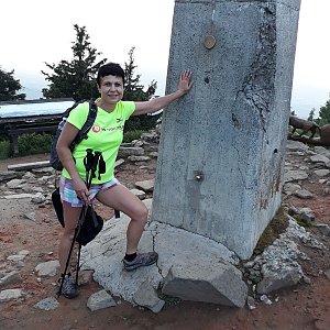 ROSA na vrcholu Lysá hora (21.6.2019 18:50)