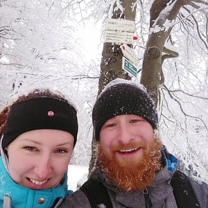 Kuba na vrcholu Tanečnice (13.2.2018 10:38)