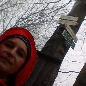 Jana Bartošová na vrcholu Tanečnice (28.4.2019 10:00)